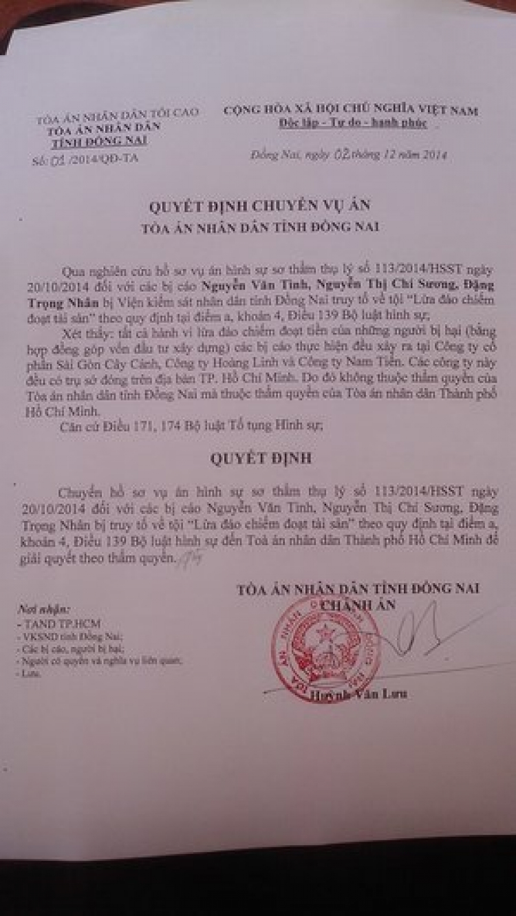 KDC Tam Phước Long Thành (Cty Cây Cảnh Sài Gòn) cùng cảnh ngộ vào chia sẽ thông tin nhé!