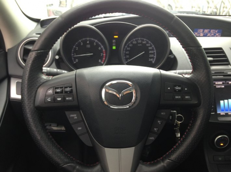 Khôi phục 100% chức năng CRUISE CONTROL cho Mazda 3S / Mazda 3 Khôi phục 100% chức năng CRUISE CONTROL cho Mazda 3S / Mazda 3