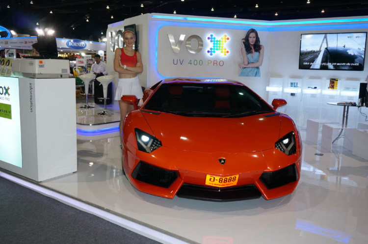 Tổng hợp ảnh xe đẹp & độc tại Thailand International Auto Expo 2014