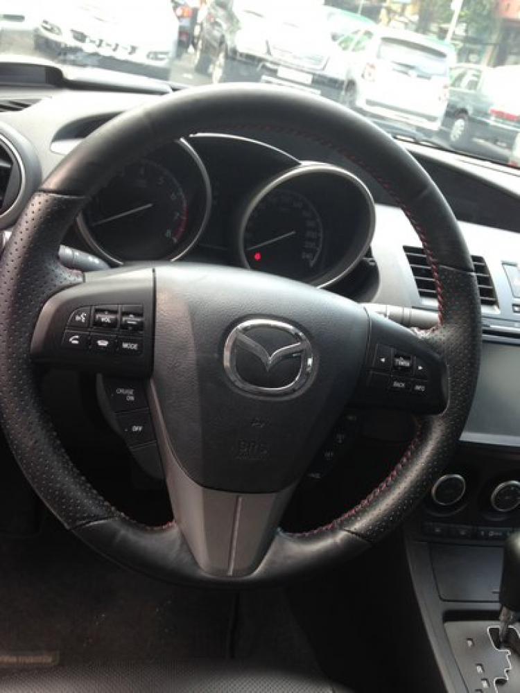 Khôi phục 100% chức năng CRUISE CONTROL cho Mazda 3S / Mazda 3 Khôi phục 100% chức năng CRUISE CONTROL cho Mazda 3S / Mazda 3
