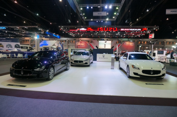 Tổng hợp ảnh xe đẹp & độc tại Thailand International Auto Expo 2014