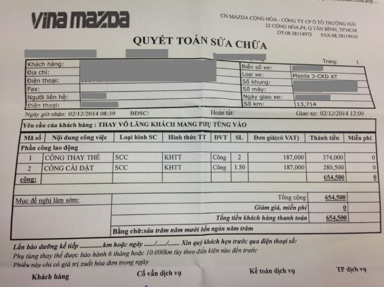 Khôi phục 100% chức năng CRUISE CONTROL cho Mazda 3S / Mazda 3 Khôi phục 100% chức năng CRUISE CONTROL cho Mazda 3S / Mazda 3
