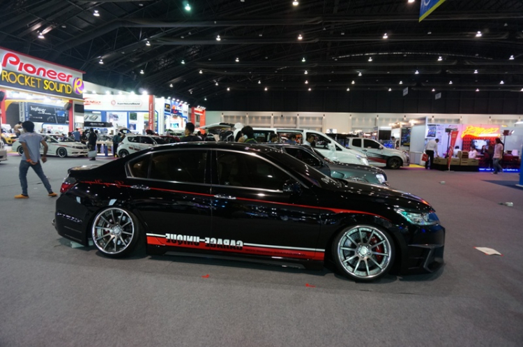 Tổng hợp ảnh xe đẹp & độc tại Thailand International Auto Expo 2014