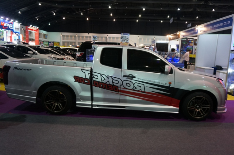 Tổng hợp ảnh xe đẹp & độc tại Thailand International Auto Expo 2014