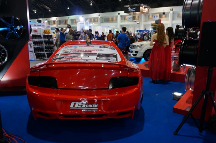 Tổng hợp ảnh xe đẹp & độc tại Thailand International Auto Expo 2014