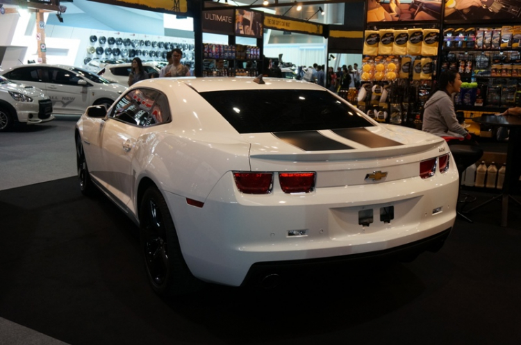 Tổng hợp ảnh xe đẹp & độc tại Thailand International Auto Expo 2014