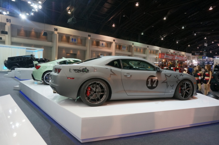 Tổng hợp ảnh xe đẹp & độc tại Thailand International Auto Expo 2014