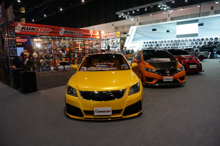 Tổng hợp ảnh xe đẹp & độc tại Thailand International Auto Expo 2014