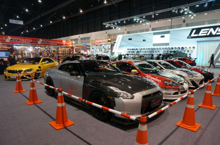 Tổng hợp ảnh xe đẹp & độc tại Thailand International Auto Expo 2014