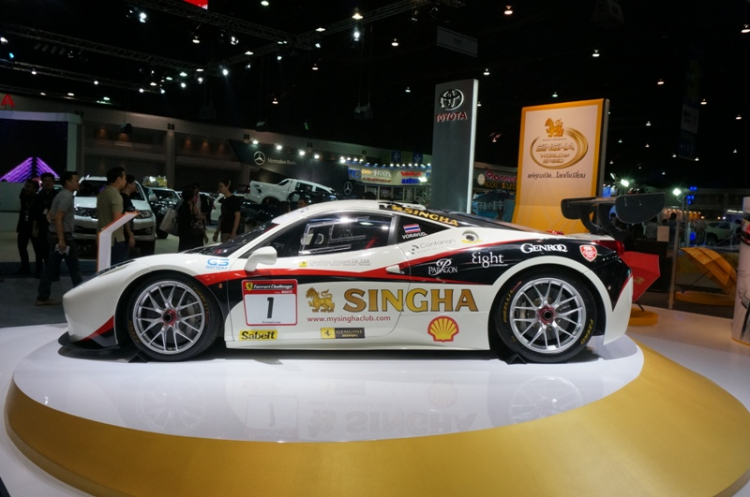 Tổng hợp ảnh xe đẹp & độc tại Thailand International Auto Expo 2014