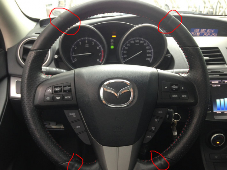 Khôi phục 100% chức năng CRUISE CONTROL cho Mazda 3S / Mazda 3