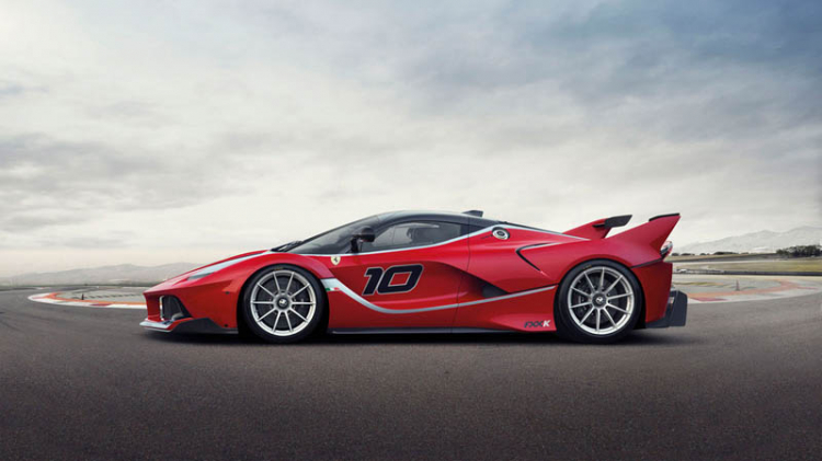 Quái thú Ferrari FXX K 1035 mã lực đã xuất hiện