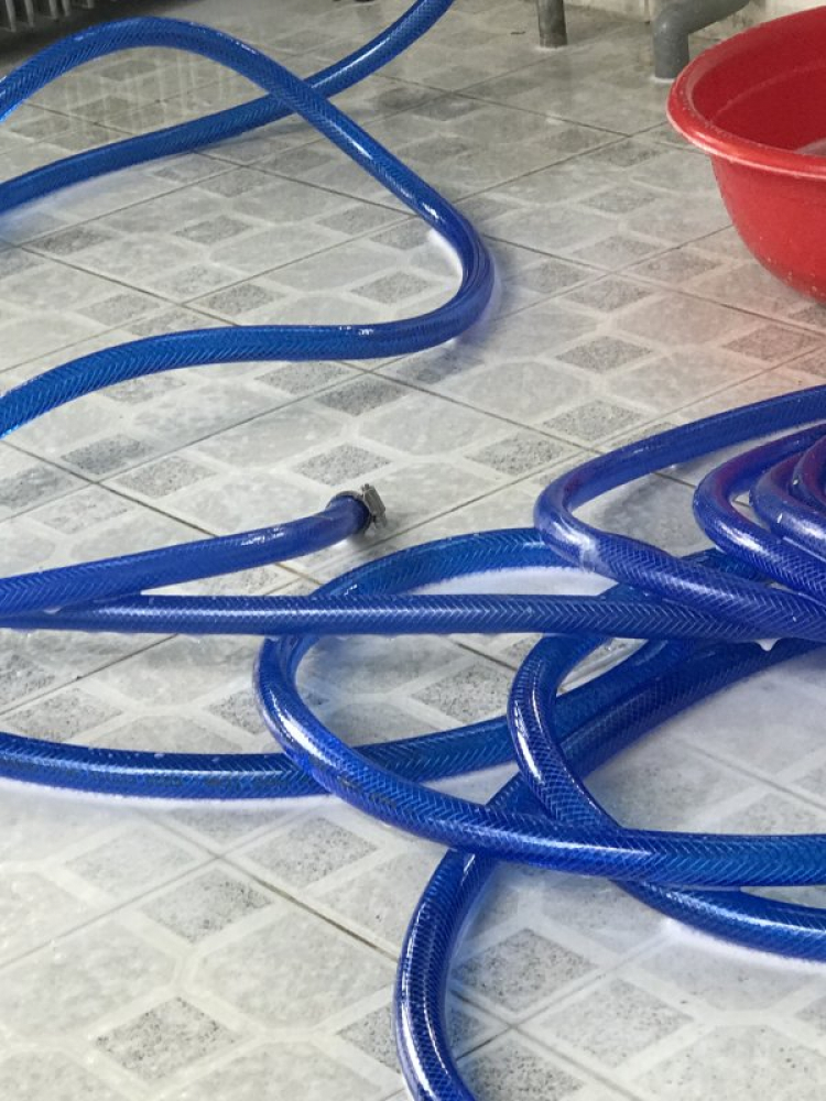 Con Karcher K5 quá ồn? Con Karcher K5 quá ồn?