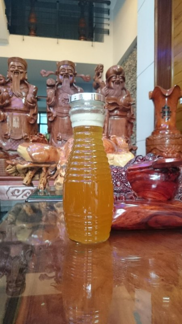 Mật ong rừng nguyên chất Mật ong rừng nguyên chất
