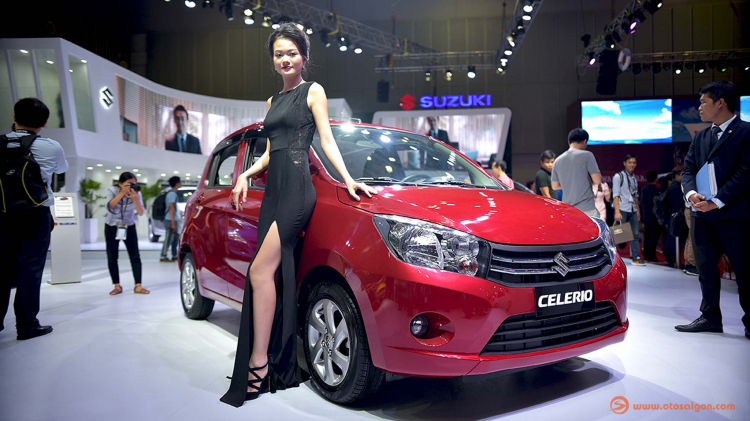 Suzuki Celerio - Đừng vội chê ! Đây là chiếc xe cực kỳ phù hợp với tài mới và chị em phụ nữ