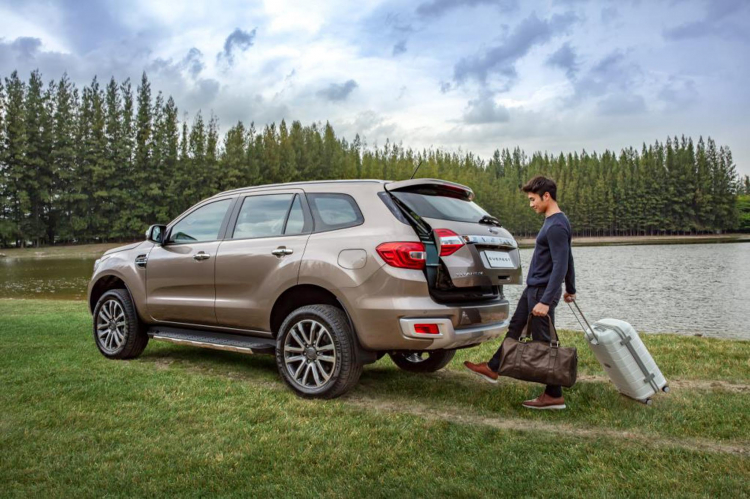 Ford Everest 2019: mẫu xe 7 chỗ tiện nghi và an toàn nhất cho gia đình Ford Everest 2019: mẫu xe 7 chỗ tiện nghi và an toàn nhất cho gia đình