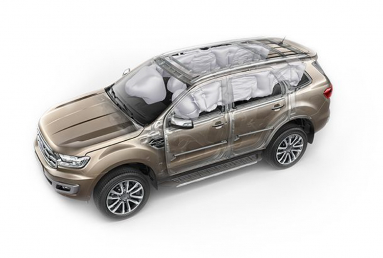 Ford Everest 2019: mẫu xe 7 chỗ tiện nghi và an toàn nhất cho gia đình