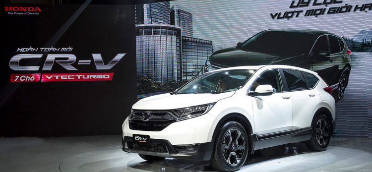 Cần mua xe Honda CRV L trước tết tại TPHCM