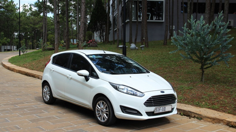 Ford Việt Nam ngừng sản xuất Fiesta, đang bán ra những chiếc cuối cùng