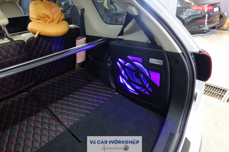 Nâng cấp âm thanh cho xe Mitsubishi Outlander Nâng cấp âm thanh cho xe Mitsubishi Outlander