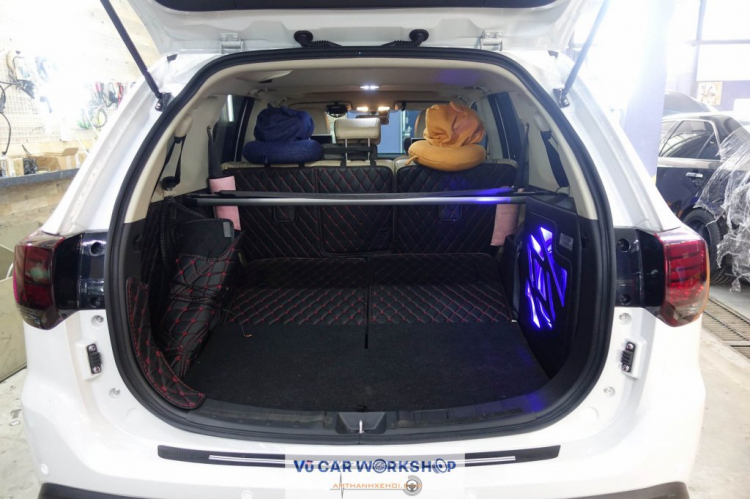 Nâng cấp âm thanh cho xe Mitsubishi Outlander Nâng cấp âm thanh cho xe Mitsubishi Outlander