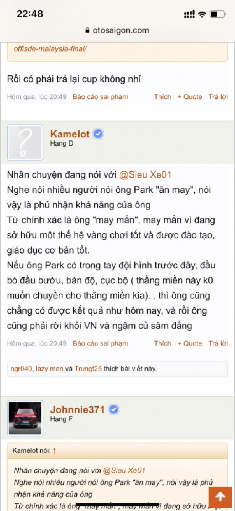 Nghĩ về sự may mắn Nghĩ về sự may mắn