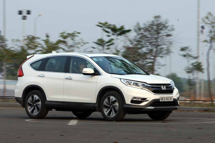 Tiếng kêu khi chuyển số _Xe Honda CRV 2.4 AT