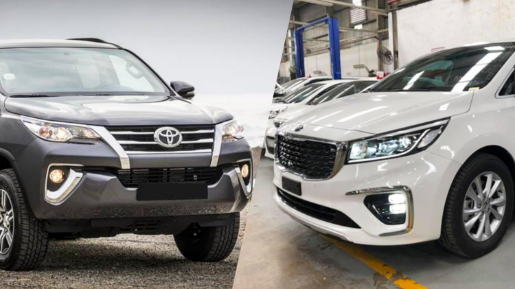 Theo các bác em nên mua Kia Sedona 2019 hay Toyota Fortuner?