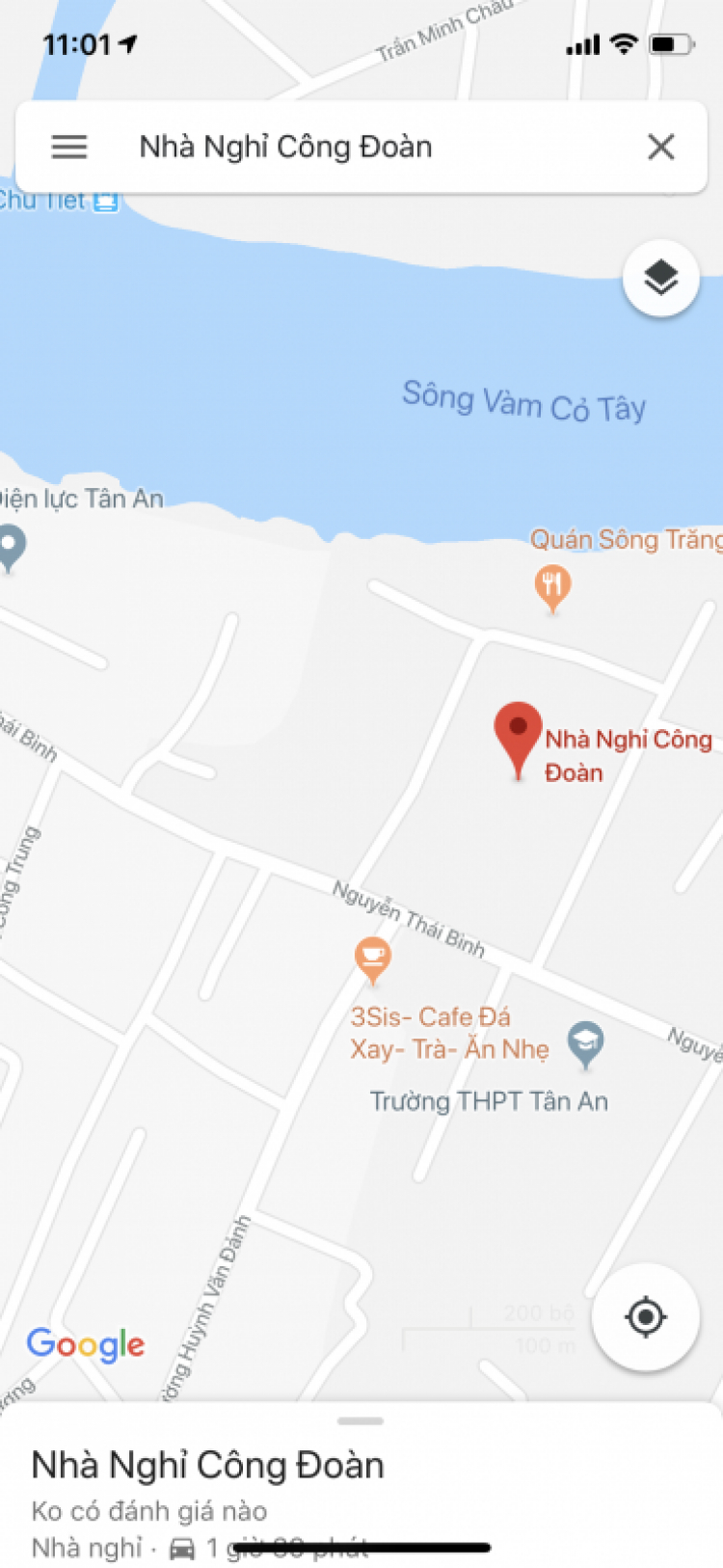 Hỏi nhà hàng ở Tân An