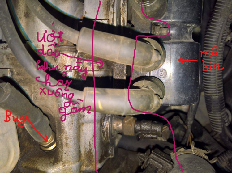 Daewoo Gentra bị hao dầu bất thường?