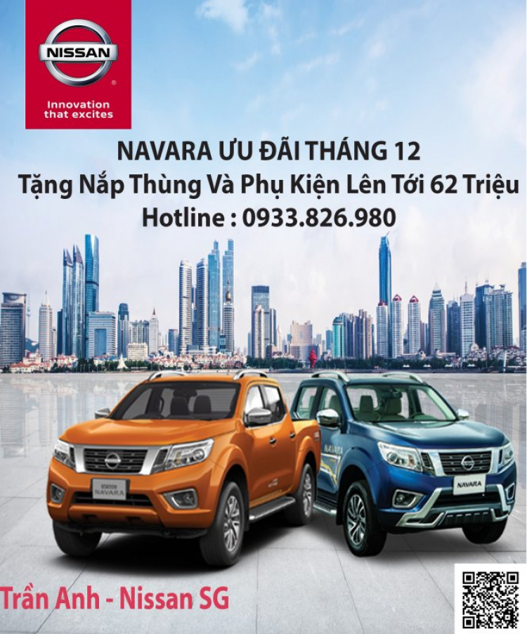 Xin báo giá xe Nissan Navara E/EL