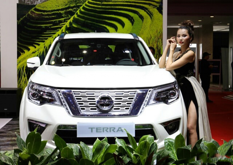 Công bố giá xe Nissan Terra 2019 – Phiên bản Terra S chỉ từ 988 triệu đồng