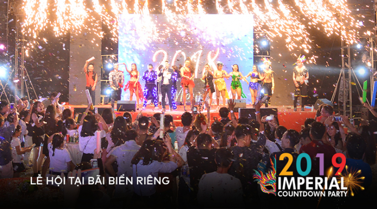 Đón năm mới 2019 với IMPERIAL Gala Dinner & Countdown Party theo phong cách “hoàng gia”