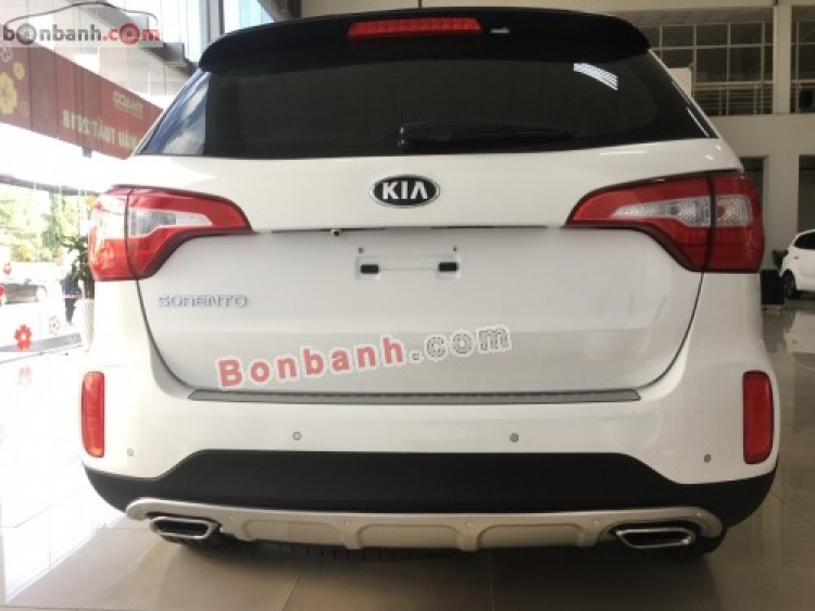 Độ cản sau bô đôi Sorento 2018 cho New Sorento 2015