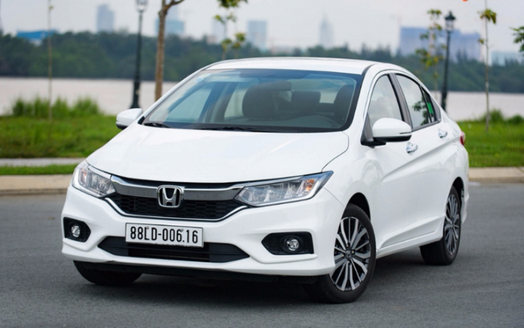 Báo giá xe Honda City Top