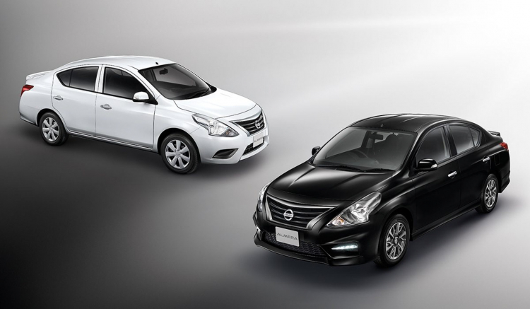 Nissan Thái Lan giới thiệu Almera (Sunny) phiên bản Sportech; thay vô lăng mới đẹp hơn