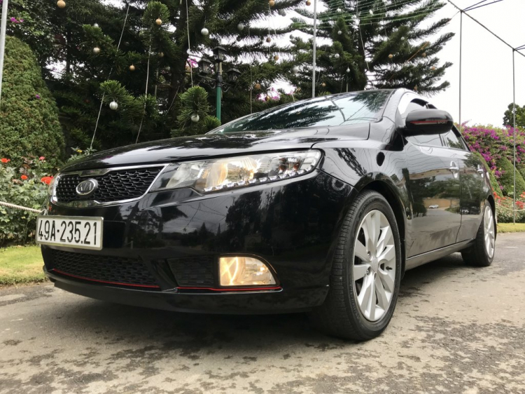 Đà Lạt cần bán nhanh Kia Forte SX 1.6MT 2013 chính chủ.!