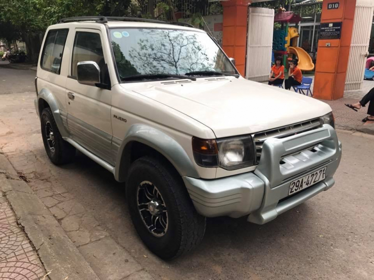 Có nên mua xe Pajero cộc 4x4 (3 cửa) 2.5 máy dầu đời 1991 với giá khoảng 250 củ