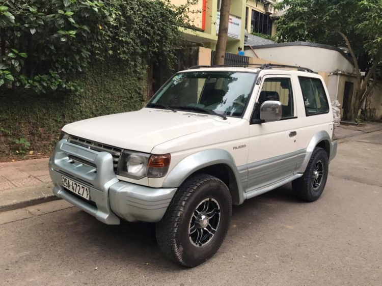 Có nên mua xe Pajero cộc 4x4 (3 cửa) 2.5 máy dầu đời 1991 với giá khoảng 250 củ