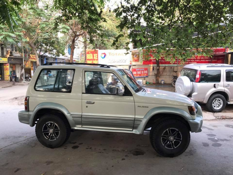 Có nên mua xe Pajero cộc 4x4 (3 cửa) 2.5 máy dầu đời 1991 với giá khoảng 250 củ