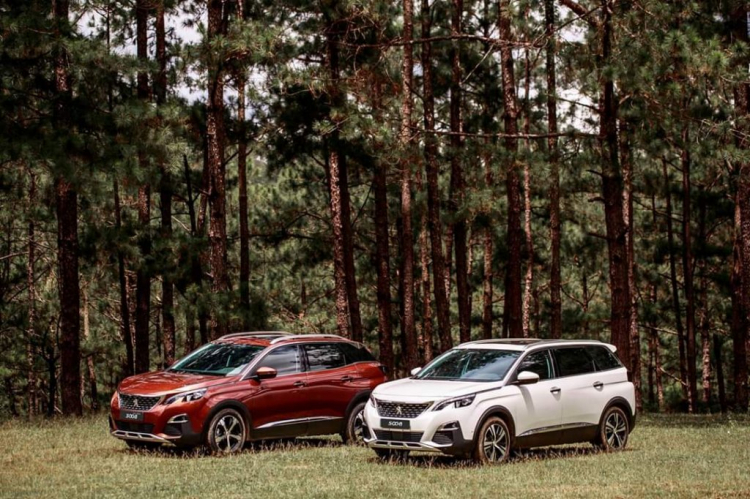 Peugeot 3008/5008 có gì hay?