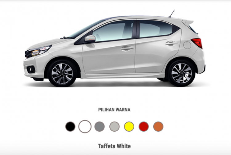 Tìm hiểu các phiên bản của Honda Brio tại Indonesia; nơi sản xuất và nhập xe về Việt Nam