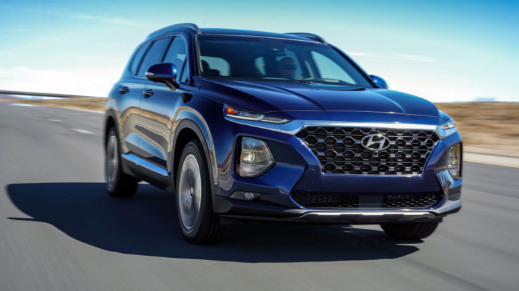Hyundai áp dụng công nghệ mở cửa và khởi động xe bằng vân tay trên Santa Fe 2019