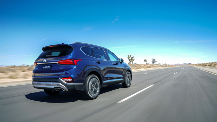 Hyundai áp dụng công nghệ mở cửa và khởi động xe bằng vân tay trên Santa Fe 2019