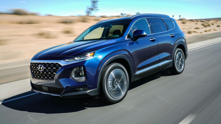 Hyundai áp dụng công nghệ mở cửa và khởi động xe bằng vân tay trên Santa Fe 2019