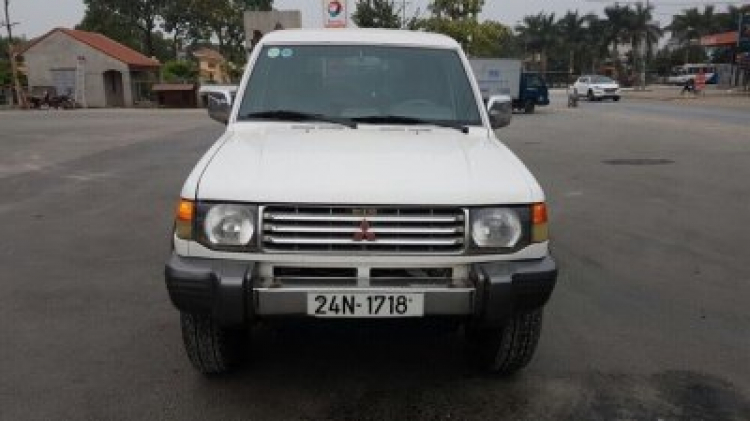 Góp ý về xe Mitsubishi Pajero 1994