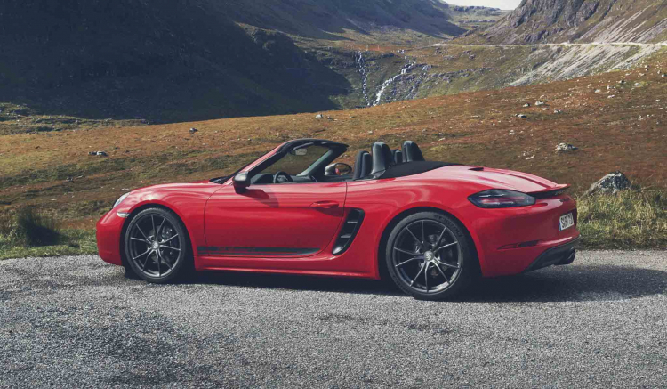 Porsche giới thiệu thêm phiên bản ''T'' cho 718 Boxster và 718 Cayman