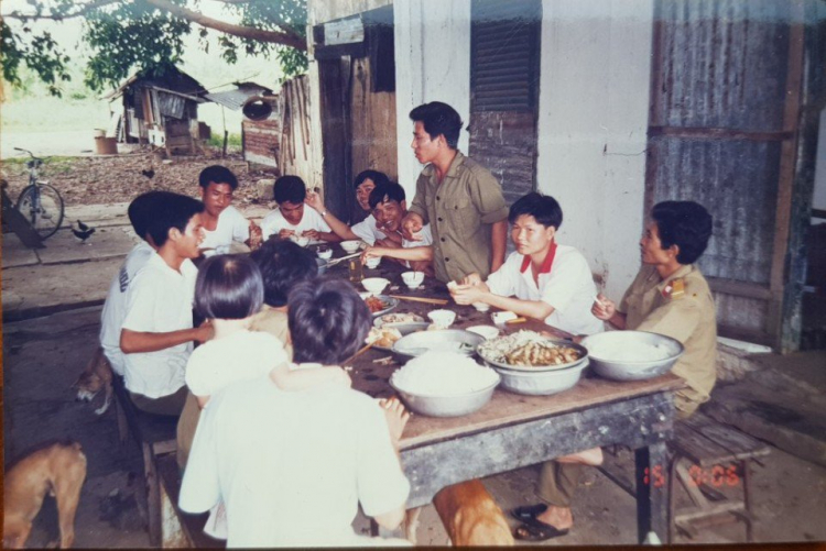 Shock!!! Phần ăn quân đội Nam Hàn