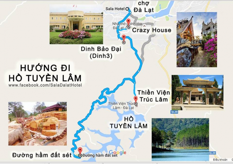 Các bác cho e hỏi đường đi đà lạt ah Các bác cho e hỏi đường đi đà lạt ah
