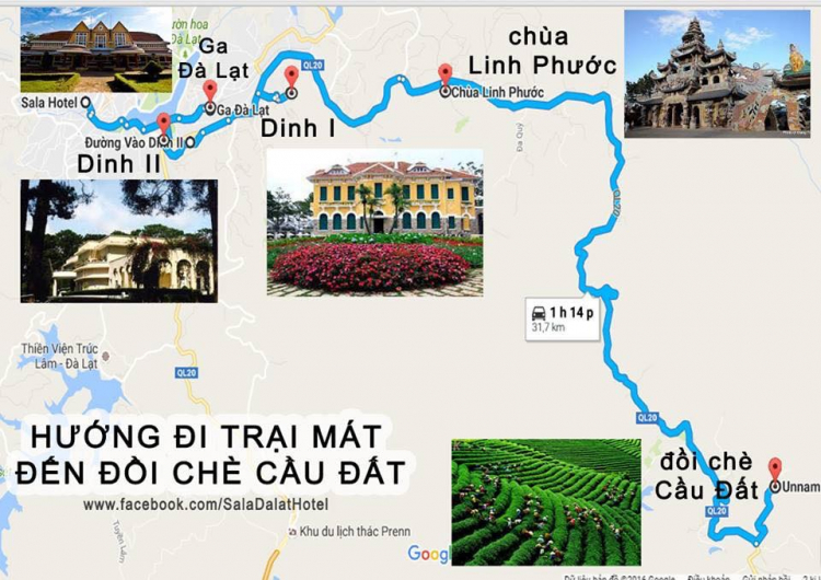 Các bác cho e hỏi đường đi đà lạt ah Các bác cho e hỏi đường đi đà lạt ah